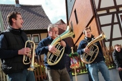 Kirmes 2012 - Aufspielen